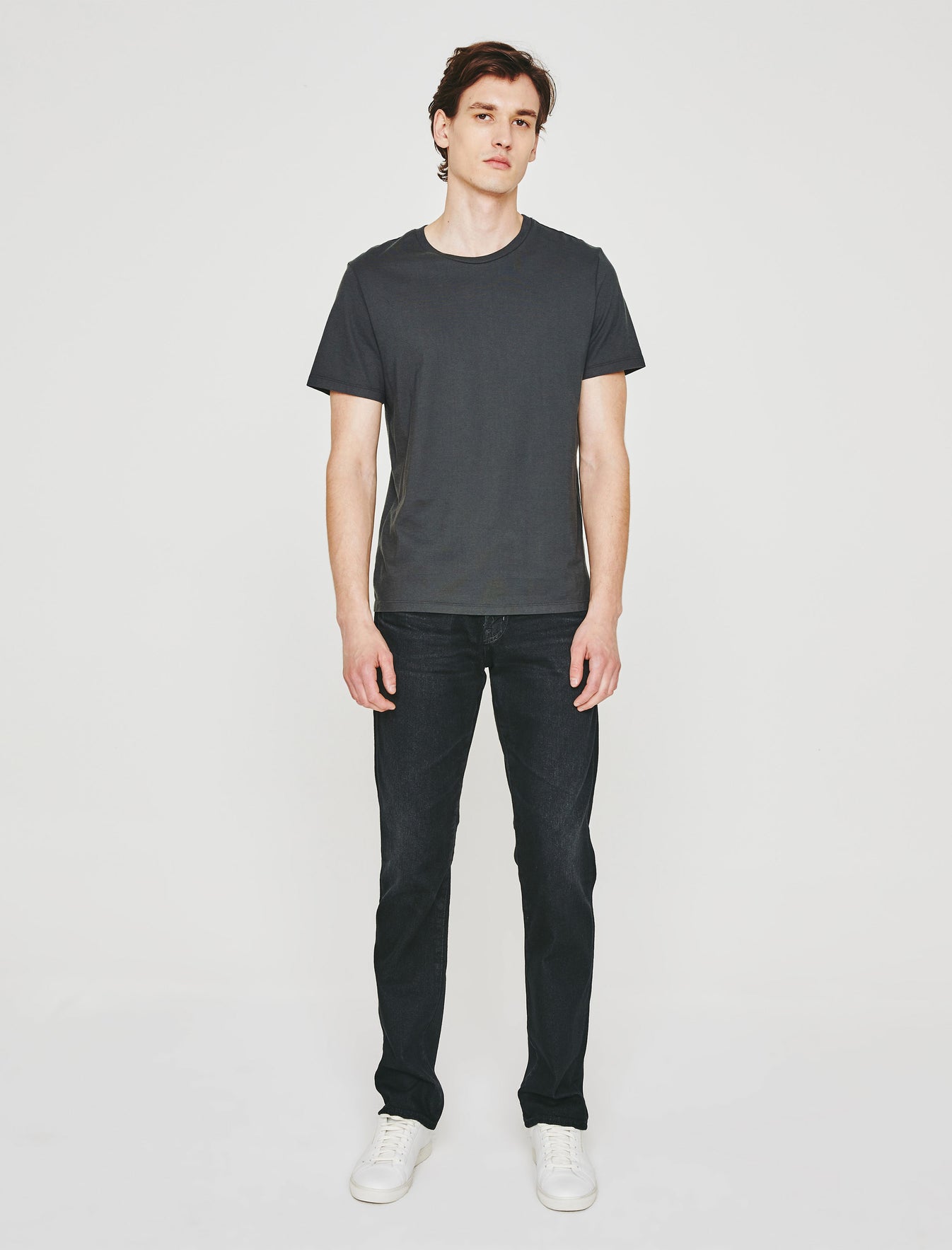 Everett|AG-ed Slim Straight Leg Cloud Soft Denim